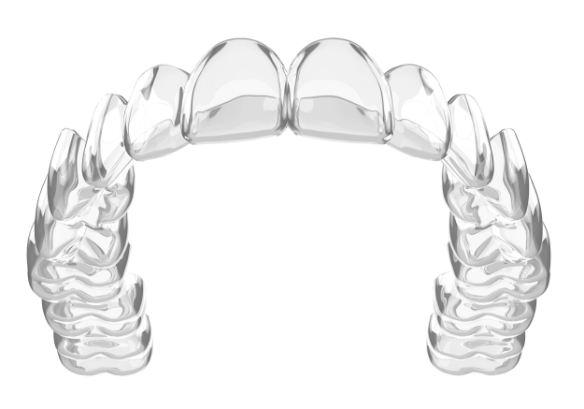 Invisalign clear aligners available at Schlobohm Dental