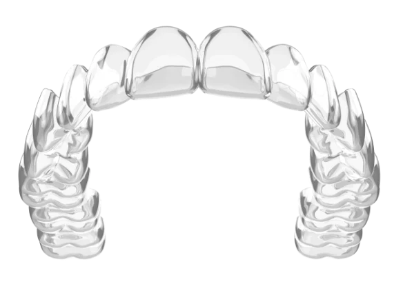 Invisalign clear aligners available at Schlobohm Dental