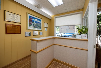 dental financing office at Schlobohm Dental in Bethesda, MD
